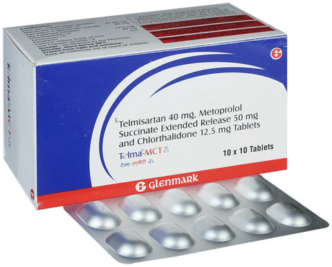 Telma MCT 50/12.5 Tablet 10