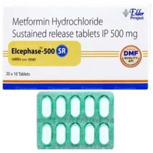 Elcephase 500mg Tablet SR 10