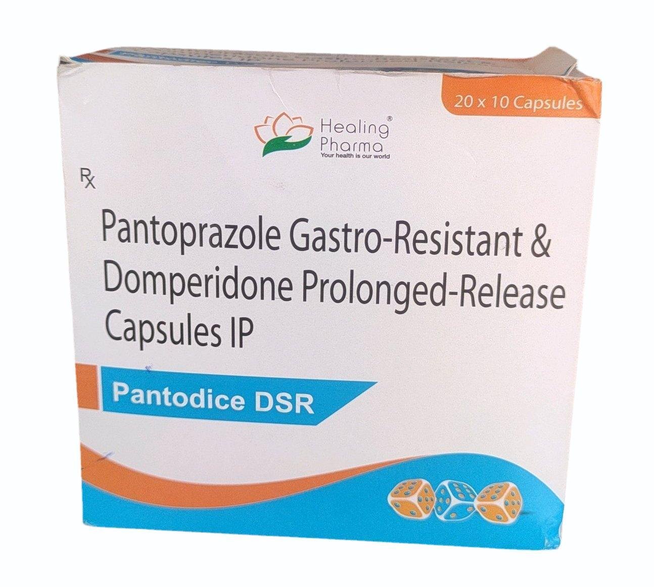 Pantodice Dsr Capsule 10