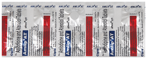 Amlip At Tablet 10