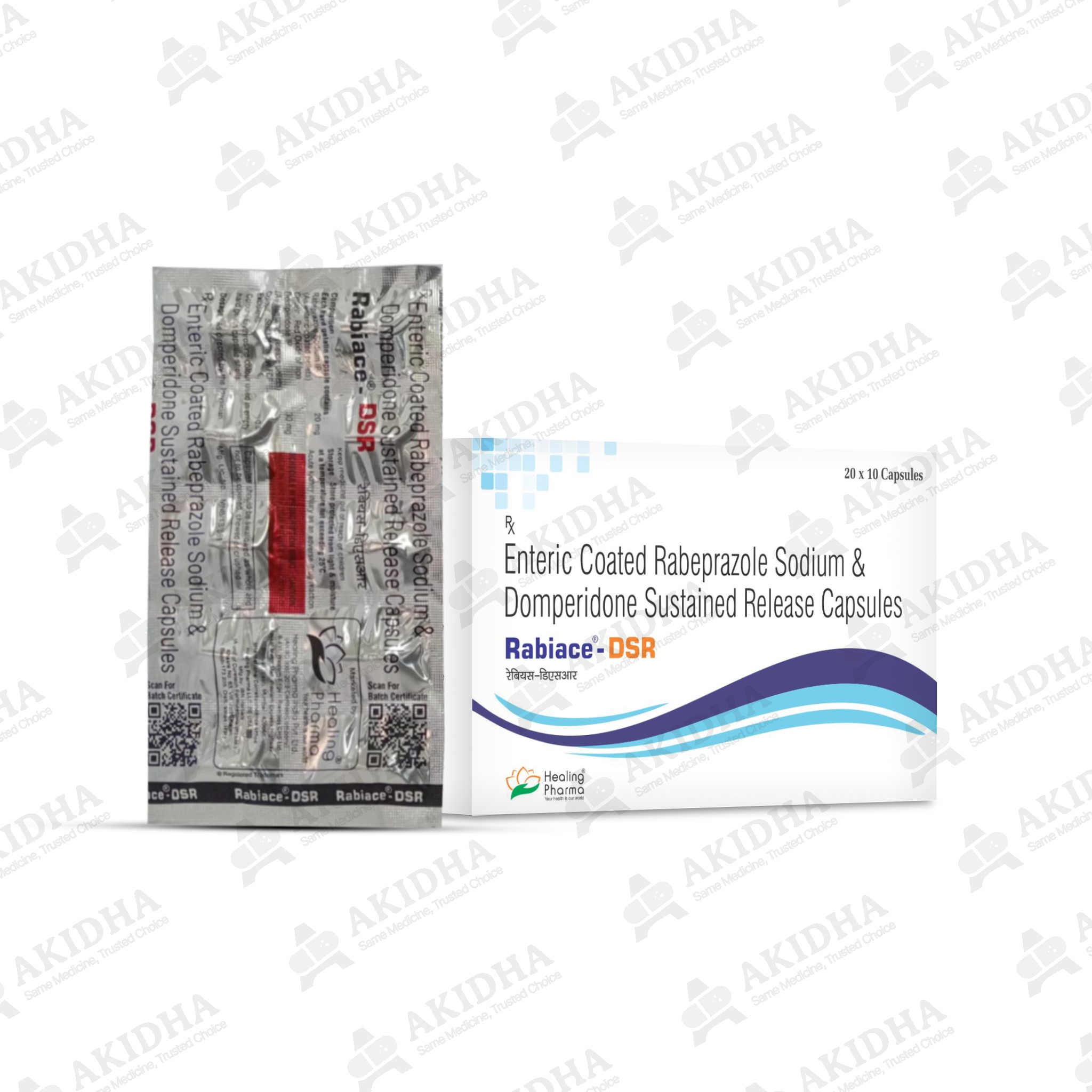 Rabiace Dsr Capsule 10