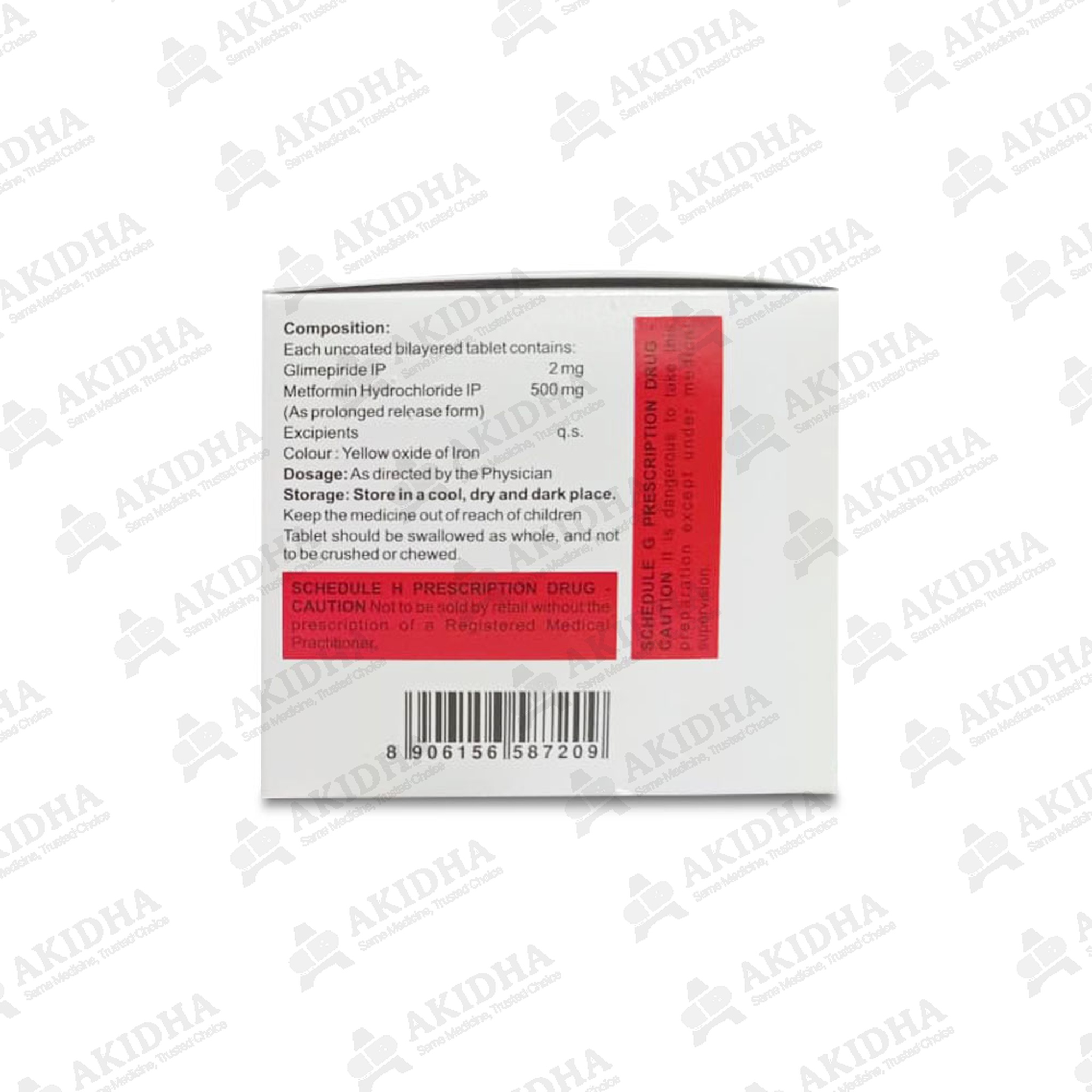 Glycoheal G 502 Tablet 15