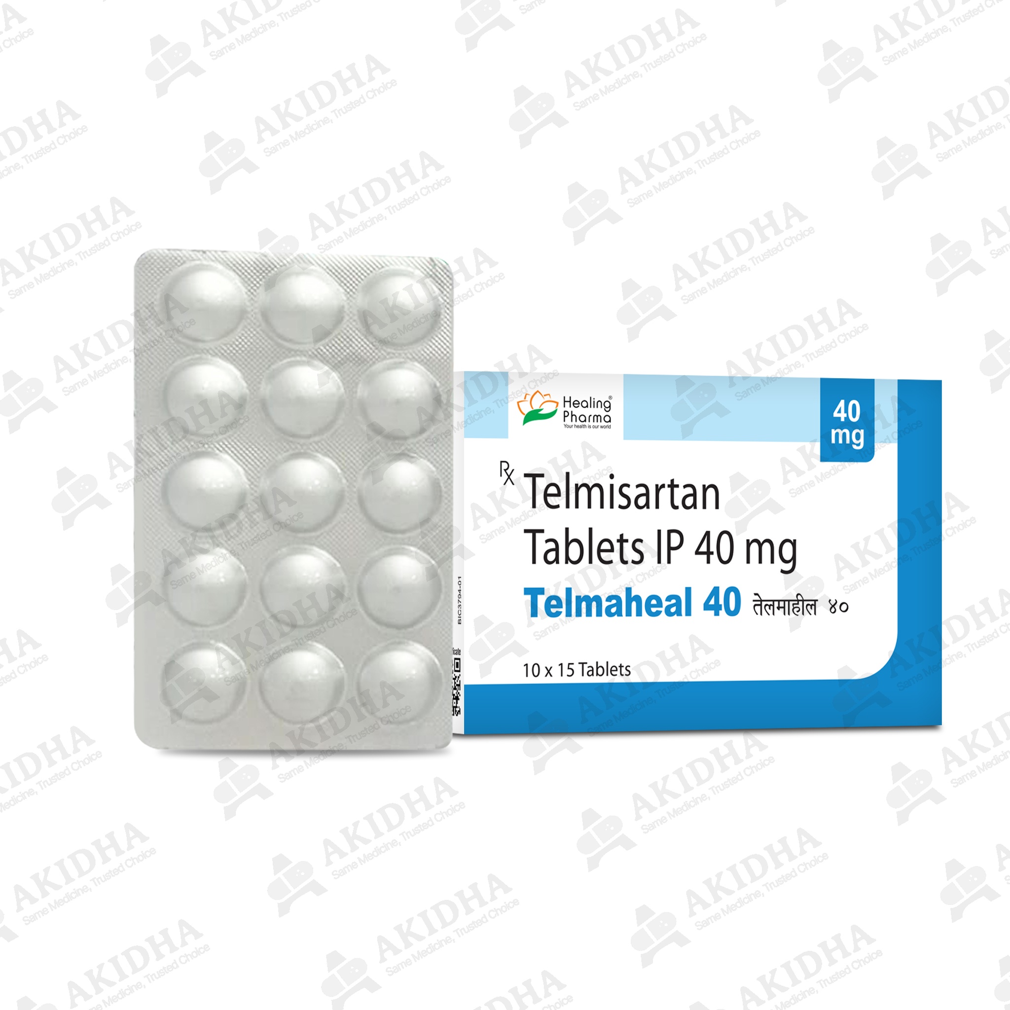 Telmaheal 40 Tablet 15