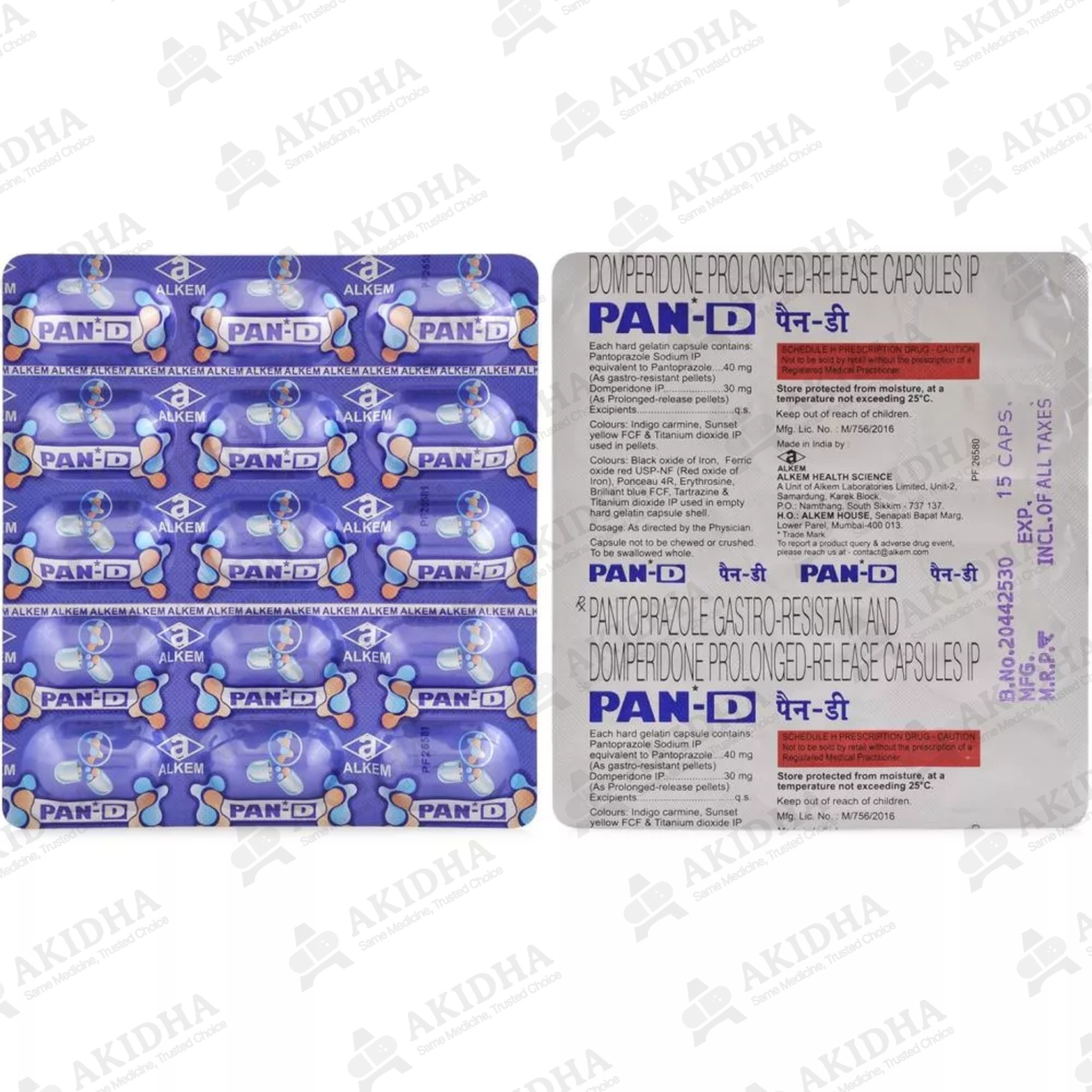 Pan D Capsule 15