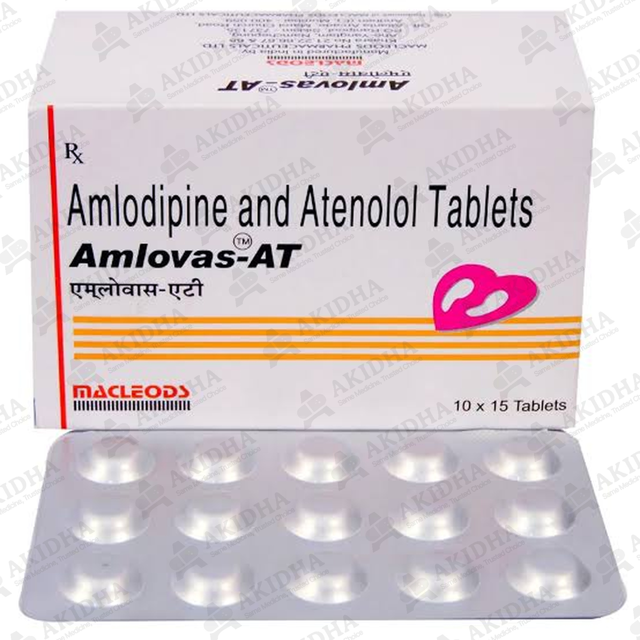 Amlovas At Tablet 15