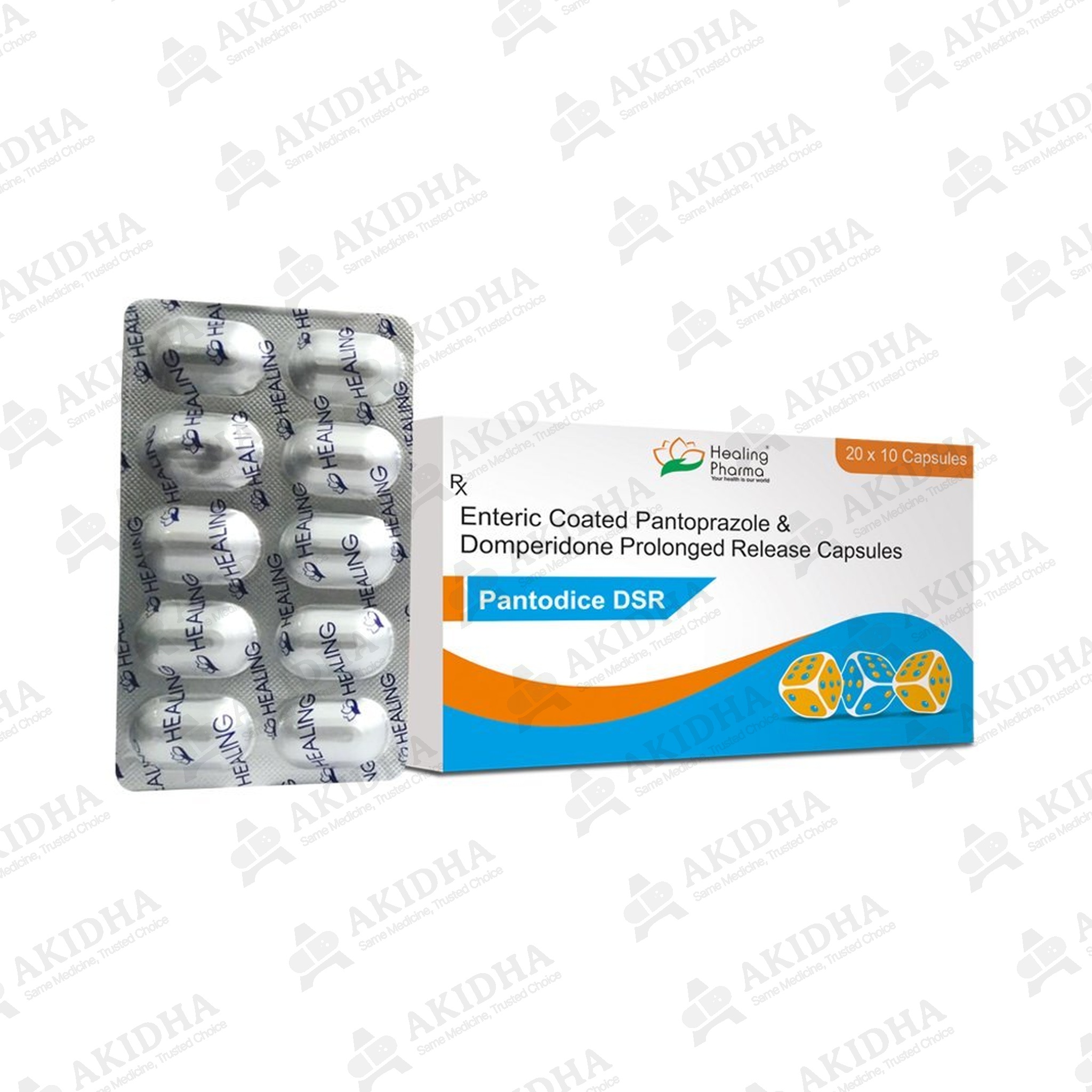 Pantodice Dsr Capsule 10